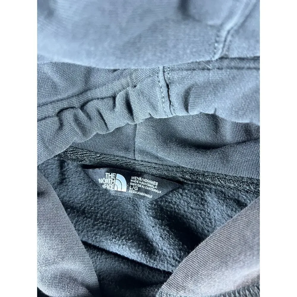 The North Face Black Hoodie Mens Medium Pullover Longsleeve Sweatshirt